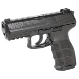 P30, Semi-automatic, V3 DA/SA, Full Size, 9MM, 3.85" Barrel, Matte Finish, Black, Front Night Sight, 2 Magazines (1)-20 Rounds and (1)-17 Rounds 81001086