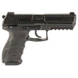P30L S, Semi-automatic, V3 DA/SA, Full Size, 9MM, 4.45" Barrel, Matte Finish, Black, Manual Safety, Front Night Sight, 2 Magazines (1)-20 Rounds and (1)-17 Rounds 81001097