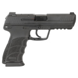 HK45, Semi-automatic, V7 LEM-DAO, Full Size, 45 ACP, 4.46" Barrel, Matte Finish, Black, Manual Safety, Front Night Sight, 10 Rounds, 2 Magazines 81001114