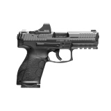 VP9A1 K Compact | 9MM, 4.09" Barrel, Matte Finish, Black, Front Night Sight, Optics Ready, Includes Holosun SCS, 2 Magazines, 15 Rounds 81001120 Semi-automatic, Striker Fired