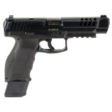 VP9L, Semi-automatic, Striker Fired, Fullsize, 9MM, 5" Barrel, Matte Finish, Black, Optics Ready, Front Night Sight, 2 Magazines, 20 Rounds 81001156