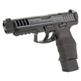 VP9L, Semi-automatic, Striker Fired, Fullsize, 9MM, 5" Barrel, Matte Finish, Black, Optics Ready, Front Night Sight, 2 Magazines, 20 Rounds 81001156