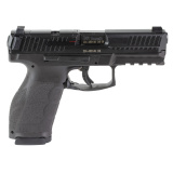 VP9A1 X Crossover 9MM, 4.09" Hammer Forged Barrel, Black, Interchangeable Backstraps and Side Panels, Tritium Front Sight, Black Serrated Rear Sights, Optics Ready, Paddle-Style Mag Release, (1)-20 Round and (1)-17 Round Mag, Striker Fired