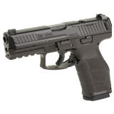 VP9A1 X Crossover, Semi-automatic, Striker Fired, Compact, 9MM, 4.09" Hammer Forged Barrel, Black, Interchangeable Backstraps and Side Panels, Tritium Front Sight, Black Serrated Rear Sights, Optics Ready, Paddle-Style Mag Release, 15 Rounds, 2 Magazines