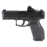 VP9A1, X Crossover, Semi-automatic, Striker Fired, Polymer Frame Pistol, Compact, 9MM, 4.09" Barrel, Matte Finish, Black, Front Tritium Night Sight, 2 Magazines, 10 Rounds, Includes Holosun SCS Red Dot Sight 81001215