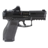 VP9A1, X Crossover, Semi-automatic, Striker Fired, Polymer Frame Pistol, Compact, 9MM, 4.09" Barrel, Matte Finish, Black, Front Tritium Night Sight, 2 Magazines, 10 Rounds, Includes Holosun SCS Red Dot Sight 81001215