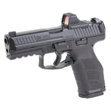 VP9A1, X Crossover, Semi-automatic, Striker Fired, Polymer Frame Pistol, Compact, 9MM, 4.09" Barrel, Matte Finish, Black, Front Tritium Night Sight, 2 Magazines, 10 Rounds, Includes Holosun SCS Red Dot Sight 81001215