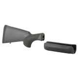 Overmold Shotgun Stock Remington 870 Combination Kit 12 Inch Length of Pull Black