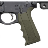 Modular Overmolded Rubber Grip, Fits AR-15, Matte Finish, Olive Drab Green 13041