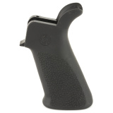 Grip Rubber, Fits AR-15, Beavertail, No Finger Grooves, Black 15030