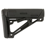 Stock, Fits Mil-Spec Buffer Tube Only, AR-15 6-Position Stock, Black Finish 15040