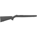 Overmold Rifle Stocks Ruger 10/22 Bull Barrel Black