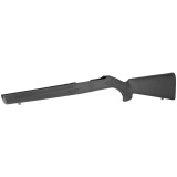 Overmold Rifle Stocks Ruger 10/22 Bull Barrel Black