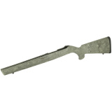 Overmold Rifle Stocks Ruger 10/22 Bull Barrel Ghillie Green