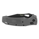SIG K320 Tactical, Folding Knife, Cerakote Finish, Gray Blade and Frame, Tanto Point, 3.5" Blade Length, CPM-S30V Blade Steel, Plain Edge, ABLE Lock 36362