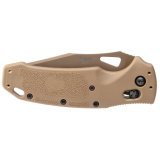 K320 M17, Folding Knife, Tanto Point, 3.5", PVD Coyote Tan Finish 36363