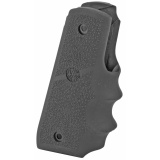 Rubber Grip with Finger Grooves, Black, Fits Ruger 22/45 MKIV 79080
