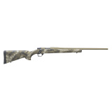 1500 Fence Line, Bolt Action Rifle, 243 Winchester, 22" Threaded Barrel, Scorched Earth Camo Hogue Stock, Burnt Bronze Barrel and Action, 5 Rounds HFN243SE