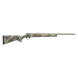 1500 Fence Line, Bolt Action Rifle, 270 Winchester, 22" Threaded Barrel, Scorched Earth Camo Hogue Stock, Burnt Bronze Barrel and Action, 5 Rounds HFN270SE