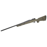 1500 Superlite Gen 2, Bolt Action Rifle, 7MM-08 Remington, 20" Threaded Barrel, 1/2x28 Thread Pitch, Matte Finish, Black, Olive Drab Green HS Precision Synthetic Stock, 3 Position Safety, 3 Rounds HHSSL708ODG