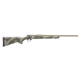 1500 Fence Line, Bolt Action Rifle, 7.62X39, 20" Threaded Barrel, Scorched Earth Camo HTI Synthetic Stock, Burnt Bronze Barrel and Action, 5 Rounds HMFN762HBSE