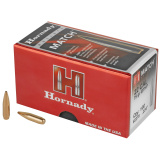 Match Bullets .224 Diameter 75 Grain Hollow Point Boattail
