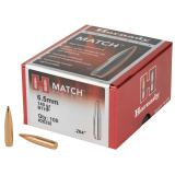 Match Bullets .264 Diameter 140 Grain Boattail Hollow Point