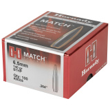 Match Bullets .264 Diameter 140 Grain Boattail Hollow Point