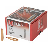 ELD-X Rifle Bullets .284 Diameter 162 Grain