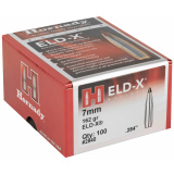 ELD-X Rifle Bullets .284 Diameter 162 Grain