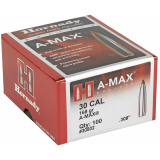 A-Max Match Bullets .308 Diameter 168 Grain