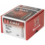 A-Max Match Bullets .308 Diameter 168 Grain