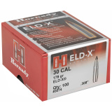 ELD-X Rifle Bullets .308 Diameter 178 Grain