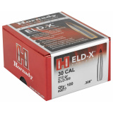 ELD-X Rifle Bullets .308 Diameter 212 Grain