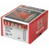 ELD-X Rifle Bullets .308 Diameter 212 Grain