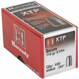 XTP Jacketed Pistol Bullets .355 Diameter 115 Grain Hollow Point