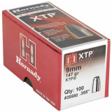 XTP Jacketed Pistol Bullets .355 Diameter 147 Grain Hollow Point