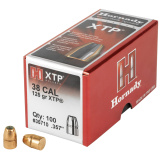 XTP Jacketed Pistol Bullets .357 Diameter 125 Grain Hollow Point