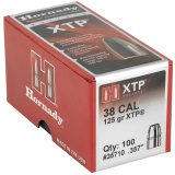 XTP Jacketed Pistol Bullets .357 Diameter 125 Grain Hollow Point