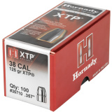 XTP Jacketed Pistol Bullets .357 Diameter 125 Grain Hollow Point