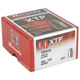 XTP Jacketed Pistol Bullets .400 Diameter 180 Grain Hollow Point
