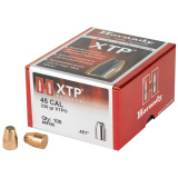 XTP Jacketed Pistol Bullets .451 Diameter 230 Grain Hollow Point