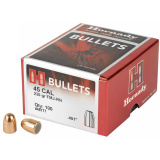 Pistol Bullet .451 Diameter 230 Grain Full Metal Jacket Round Nose Encapsulated