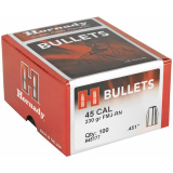 Pistol Bullet .451 Diameter 230 Grain Full Metal Jacket Round Nose Encapsulated