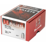 Pistol Bullet .451 Diameter 230 Grain Full Metal Jacket Round Nose Encapsulated