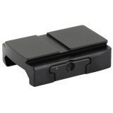 509 Adapter, Black, Low Mount, Fits Picatinny 509MNT-0.82-PIC