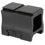 509 Adapter, Black, Lower 1/3 Mount, Fits Picatinny 509MNT-1.63-PIC