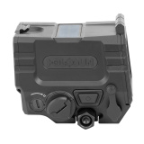 AEMS EVO Dual, Red Dot with Green/IR Laser, 2MOA and 65 MOA Dot, 1X Magnification, Anodized Finish, Black AEMS-EVO-DUAL
