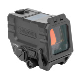 AEMS EVO Dual, Red Dot with Green/IR Laser, 2MOA and 65 MOA Dot, 1X Magnification, Anodized Finish, Black AEMS-EVO-DUAL