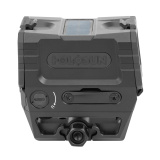 AEMS EVO, Green Dot, Enclosed Rifle Sight, 2MOA and 65 MOA Dot, 1X Magnification, Anodized Finish, Black AEMS-EVO-GR